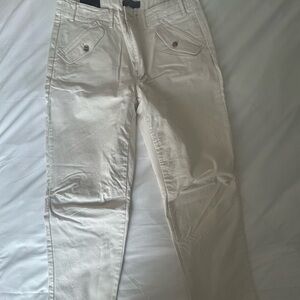 Banana Republic Women's Cream Chinos